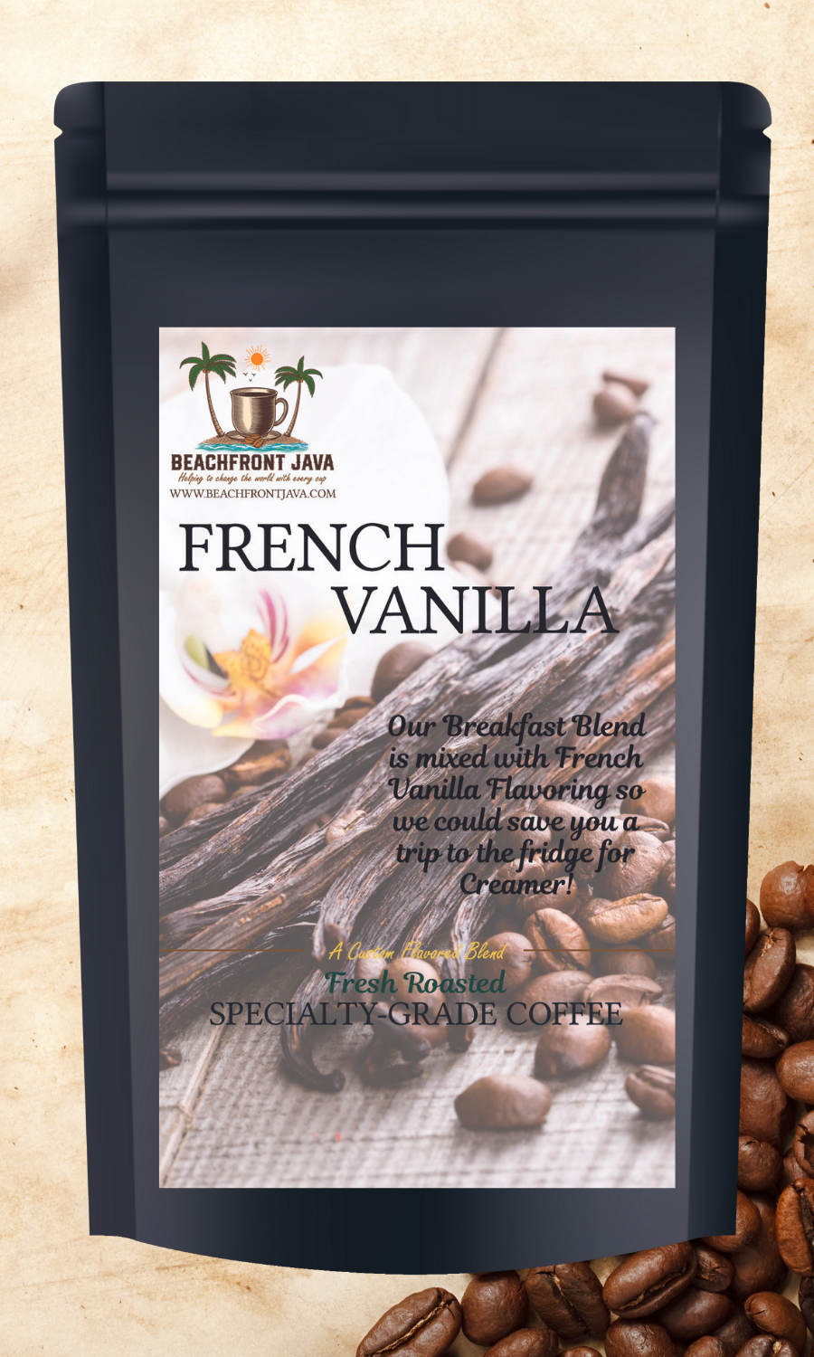 Java Vanila French Vanilla – BeachFront Java